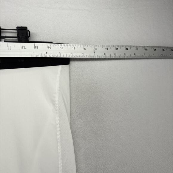 Jordan Compression Tights Men's XL White 3/4 Length Training Workout Jumpman NEW - Picture 4 of 11